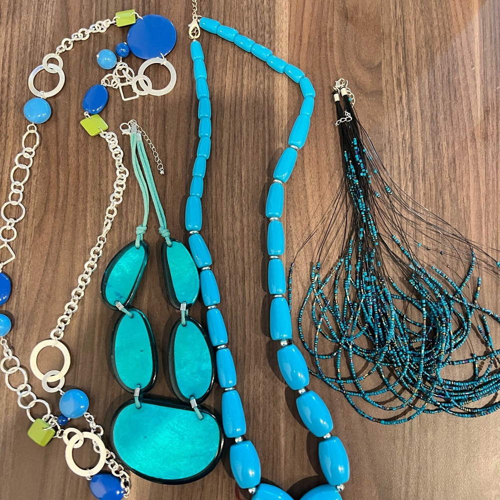 Turquoise necklaces (4) - Picture 4 of 4